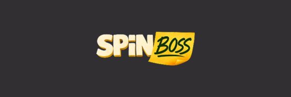 Grafika Spinboss Casino pokazująca smartfon z uruchomioną grą kasynową