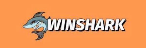 Ilustracja Winshark Casino z motywem rekina i złotymi elementami lojalnościowymi